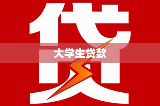 龙湖大学生贷款