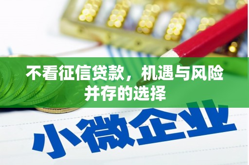 龙湖不看征信贷款，机遇与风险并存的选择
