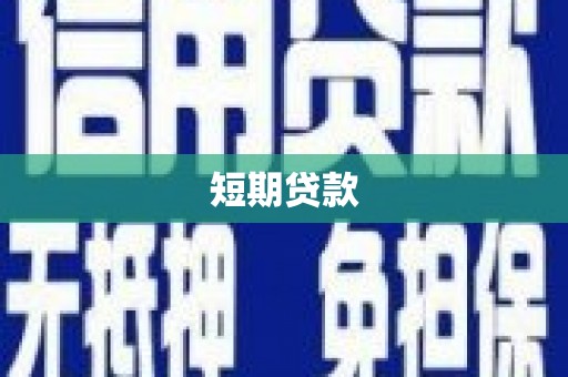 龙湖短期贷款