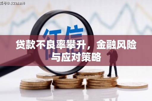 龙湖贷款不良率攀升，金融风险与应对策略